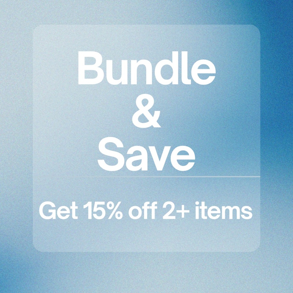 Bundle & Save Offer